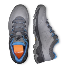 Mammut Hiking Shoes Nova Low IV GTX (All-Terrain, Nubuck Leather, waterproof) titanium grey Women